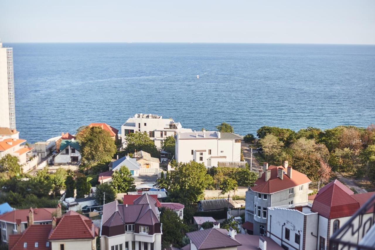 панорамный вид на море 44 жемчужина аркадия Apartament Odessa