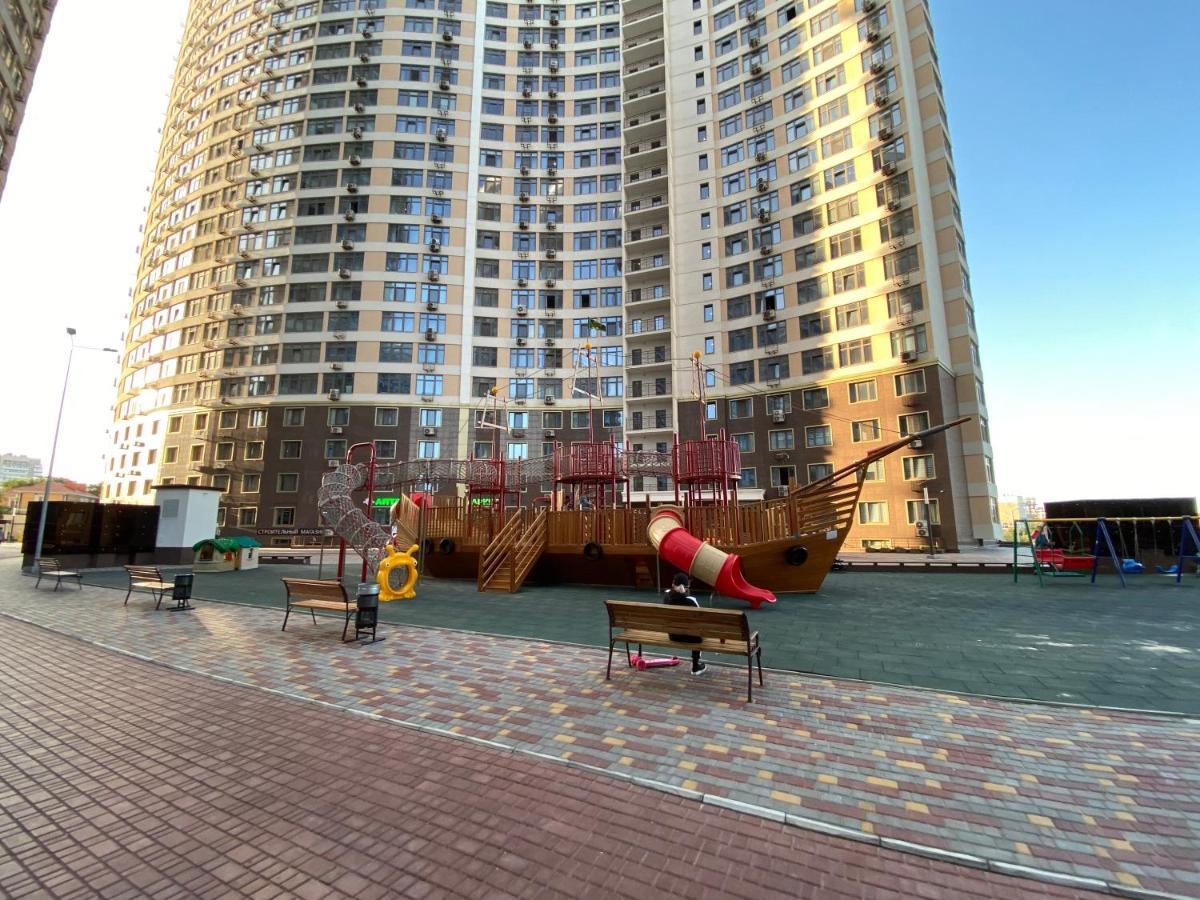 панорамный вид на море 44 жемчужина аркадия Apartament